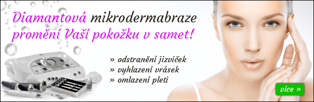 Dermabraze, neinvazivní kosmetické přístrojové ošetření