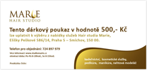 Objednejte si dárkové poukazy