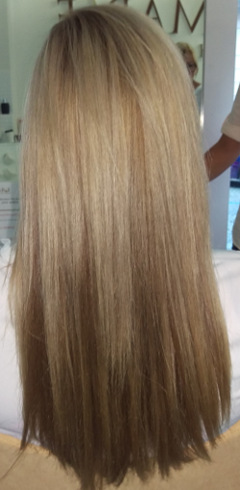 Olaplex, barvení, zesvětlení vlasů