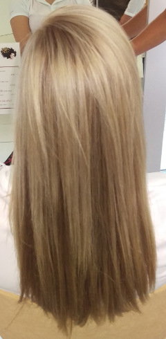 Olaplex, barvení, zesvětlení vlasů