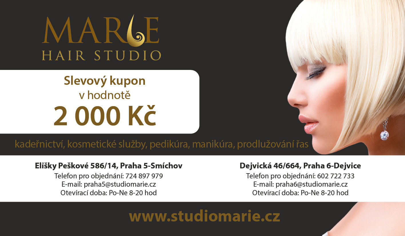 Koupit poukazy se slevou 20%
