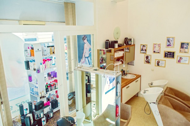 Interiér kadeřnictví, 003