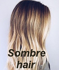 Sombre hair