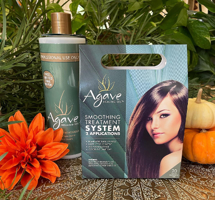 Kadeřnické produkty Agave Healing Oil