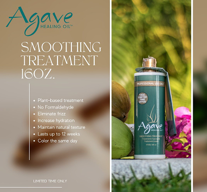 Kadeřnické produkty Agave Healing Oil
