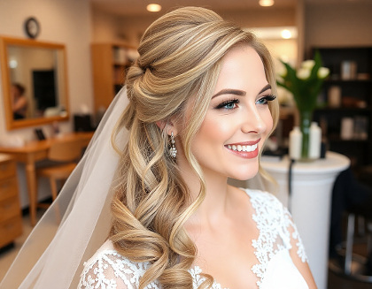 Svatební účesy
