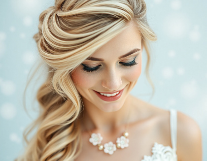 Svatební účesy