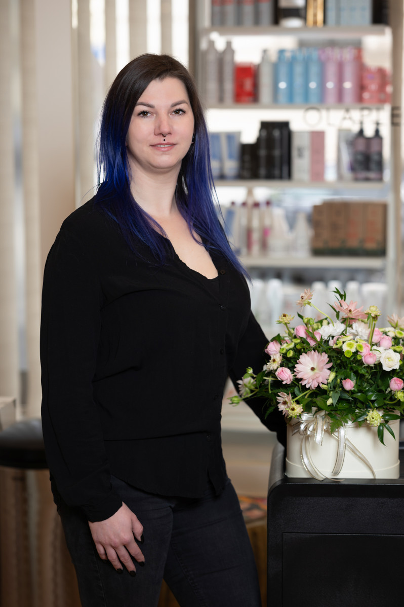 Martina - kosmetička